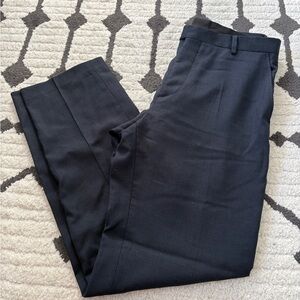 Men's Navy Dress Pants